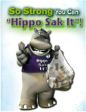 So Strong You Can Hippo Sak It!