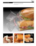 Stock PP Sandwich Merchandising Bags