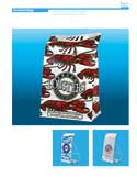 Stock Print Seafood Carry-Out Bags 
