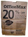 Office Max Bag Newspaper