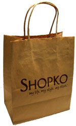 Shopko Custom Print Bag