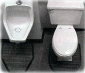 Urinal mats